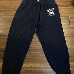 Men’s roots brand sweatpants